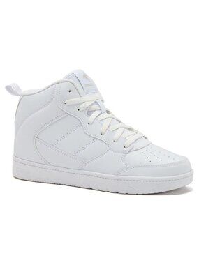 AND1 Women's Hightop Basketball Sneaker, Size 9.5, Traditional Lace Closure